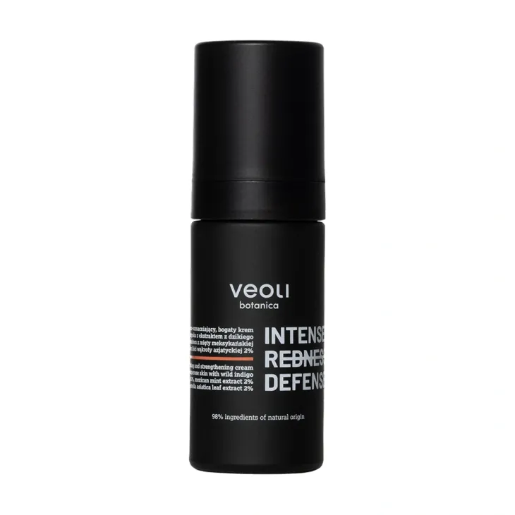 Veoli Botanica Intense Redness Defense odżywczo-wzmacniający bogaty krem na naczynka 30 ml