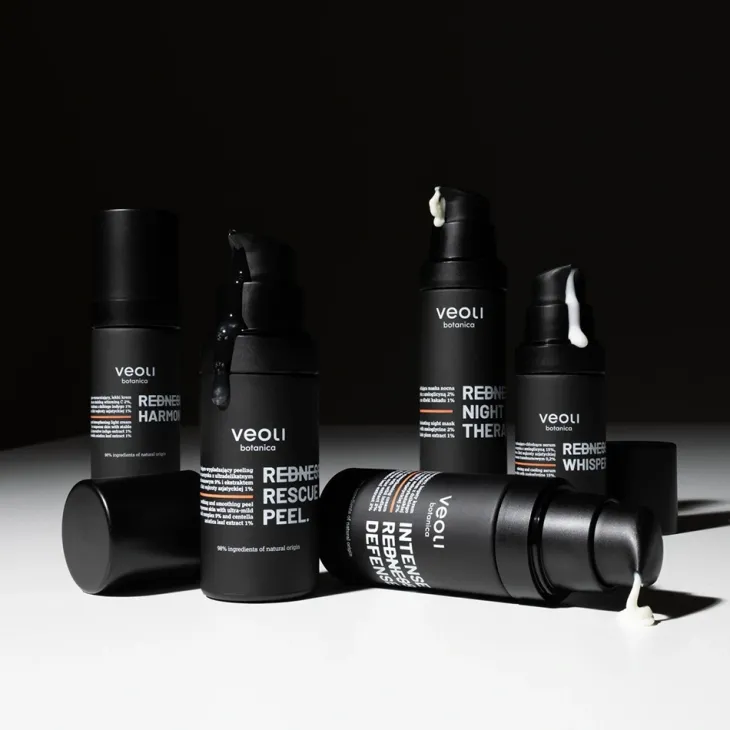 Veoli Botanica Intense Redness Defense odżywczo-wzmacniający bogaty krem na naczynka 30 ml