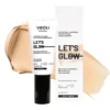 Veoli Botanica Let's Glow rozświetlająco-nawilżający krem BB do cery suchej i normalnej SPF20 2.0 W Vanilla 30 ml