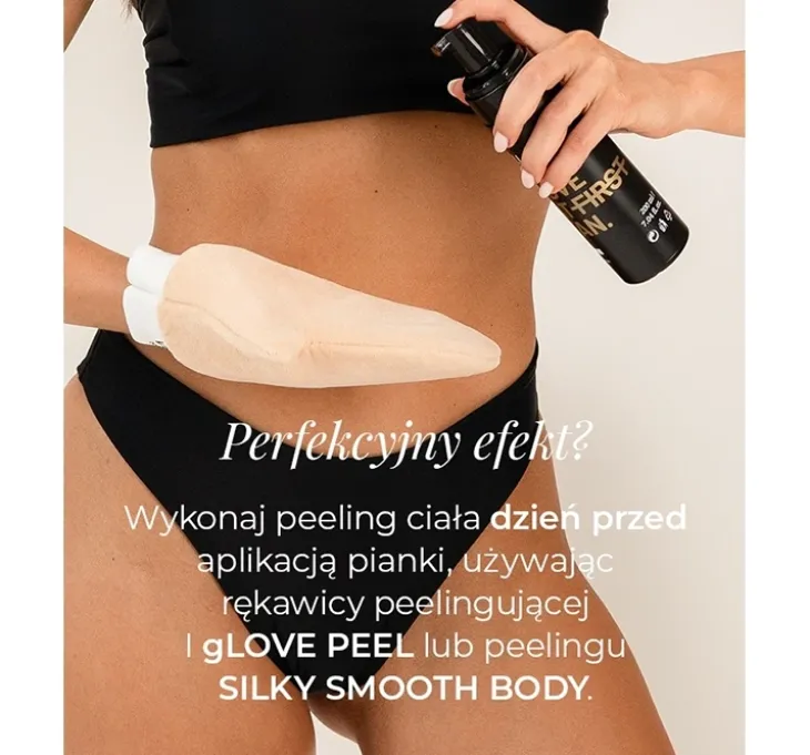 Veoli Botanica Love at First Tan ekspresowa brązująca pianka Amber Crush 200 ml