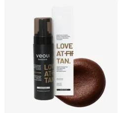 Veoli Botanica Love at First Tan ekspresowa brązująca pianka Amber Crush 200 ml
