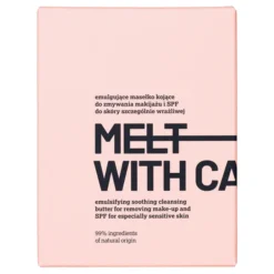 Veoli Botanica Melt With Calmness emulgujące masełko kojące do zmywania makijażu i SPF do skóry szczególnie wrażliwej 40 g