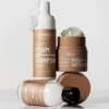 Veoli Botanica Melt With Comfort emulgujące masełko nawilżające do zmywania makijażu i SPF do skóry suchej i odwodnionej 40 g