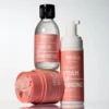 Veoli Botanica Melt With Kindness emulgujące masełko łagodzące do zmywania makijażu i SPF do skóry naczyniowej 40 g