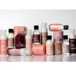 Veoli Botanica Melt With Kindness emulgujące masełko łagodzące do zmywania makijażu i SPF do skóry naczyniowej 40 g