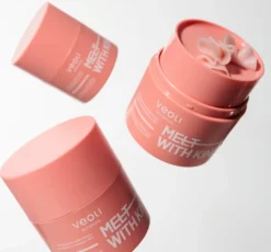 Veoli Botanica Melt With Kindness emulgujące masełko łagodzące do zmywania makijażu i SPF do skóry naczyniowej 40 g
