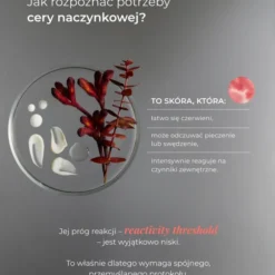 Veoli Botanica Redness Harmony kojąco-wzmacniający lekki krem na naczynka 30 ml