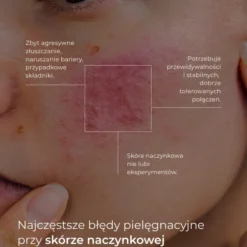 Veoli Botanica Redness Harmony kojąco-wzmacniający lekki krem na naczynka 30 ml