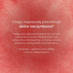 Veoli Botanica Redness Night Therapy nocna maska kojąco-rozświetlająca 50 ml