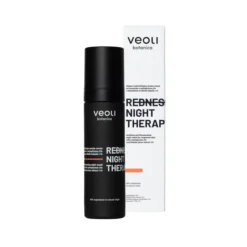 Veoli Botanica Redness Night Therapy nocna maska kojąco-rozświetlająca 50 ml