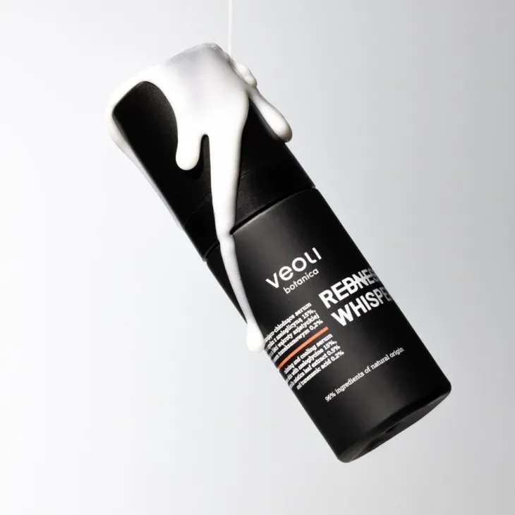 Veoli Botanica Redness Whisperer wyciszająco-chłodzące serum na naczynka 30 ml