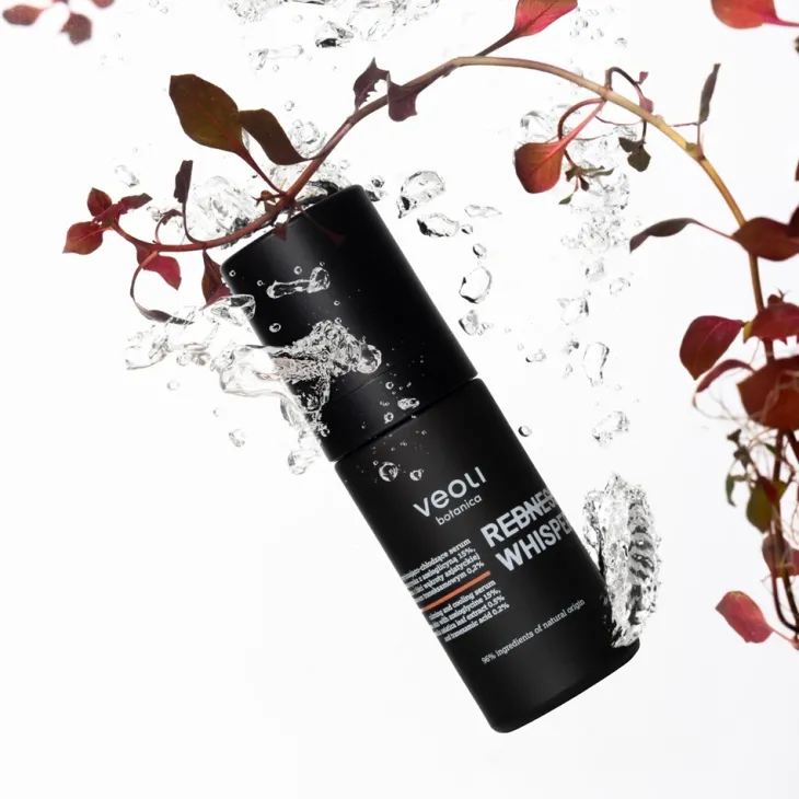 Veoli Botanica Redness Whisperer wyciszająco-chłodzące serum na naczynka 30 ml