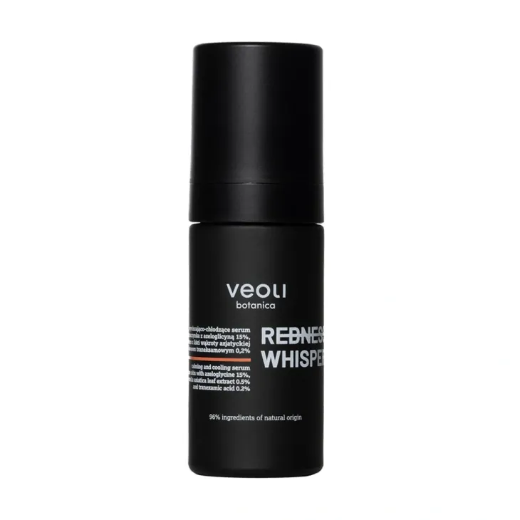 Veoli Botanica Redness Whisperer wyciszająco-chłodzące serum na naczynka 30 ml