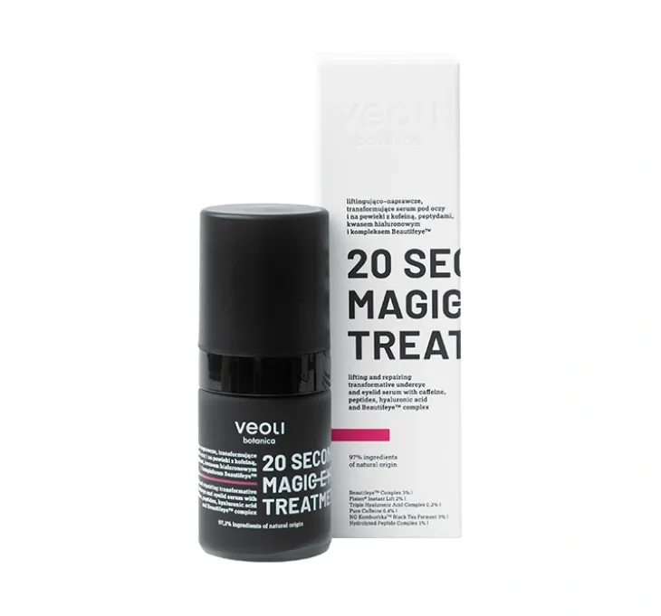 Veoli Botanica 20 Seconds Magic Eye Treatment serum pod oczy i na powieki 15 ml