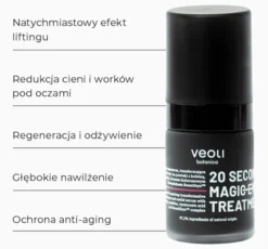 Veoli Botanica 20 Seconds Magic Eye Treatment serum pod oczy i na powieki 15 ml