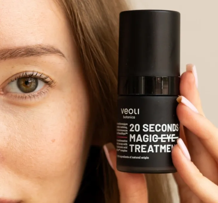 Veoli Botanica 20 Seconds Magic Eye Treatment serum pod oczy i na powieki 15 ml