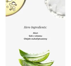 Veoli Botanica Shield Me Daily mineralny dezodorant pielęgnujący dla skóry normalnej 50 ml