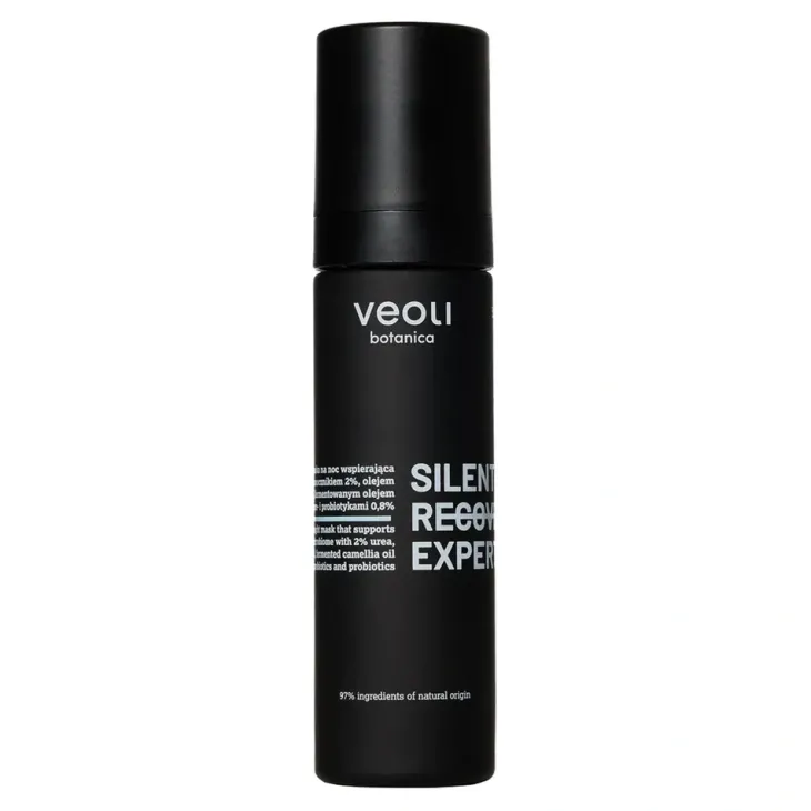 Veoli Botanica Silent Recovery Expert wyciszająca maska do twarzy na noc 50 ml