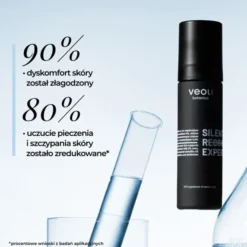 Veoli Botanica Silent Recovery Expert wyciszająca maska do twarzy na noc 50 ml