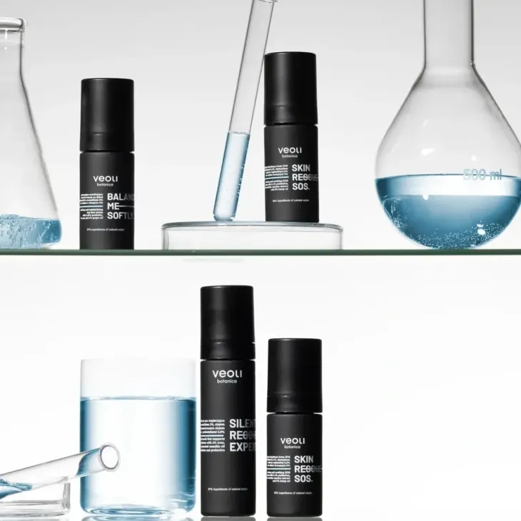 Veoli Botanica Silent Recovery Expert wyciszająca maska do twarzy na noc 50 ml