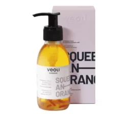 Veoli Botanica Squeeze an Orange emulgujący olejek do zmywania makijażu i SPF 132,7 g