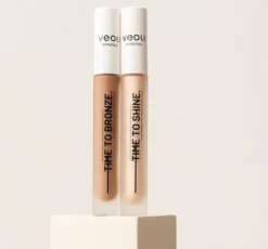 Veoli Botanica Time To Bronze bronzer do twarzy w płynie 10 ml