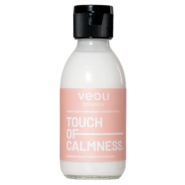 Veoli Botanica Touch Of Calmness regenerująco-wyciszający tonik do twarzy 150 ml