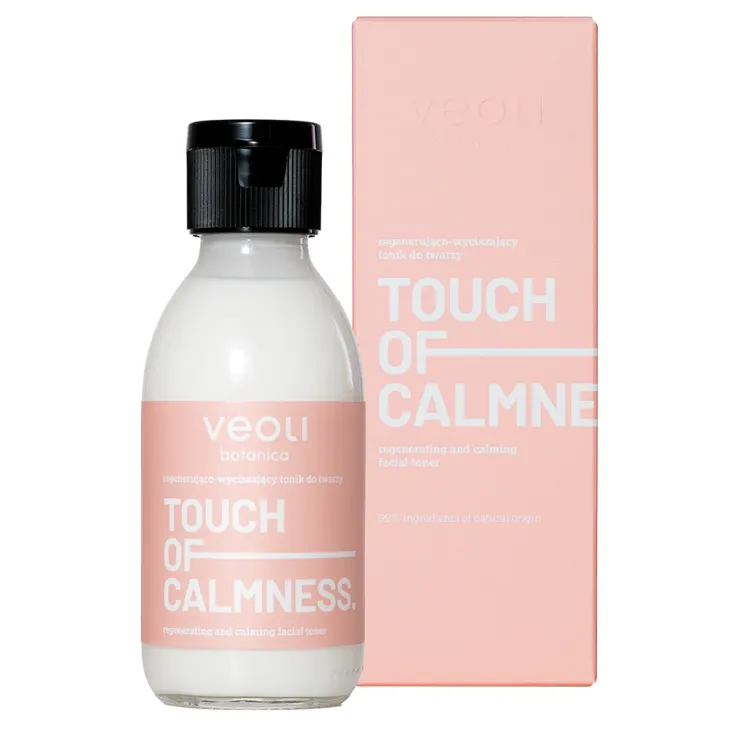 Veoli Botanica Touch Of Calmness regenerująco-wyciszający tonik do twarzy 150 ml
