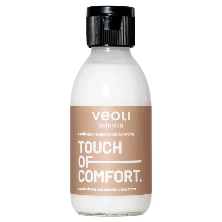 Veoli Botanica Touch Of Comfort nawilżająco-kojący tonik do twarzy 150 ml