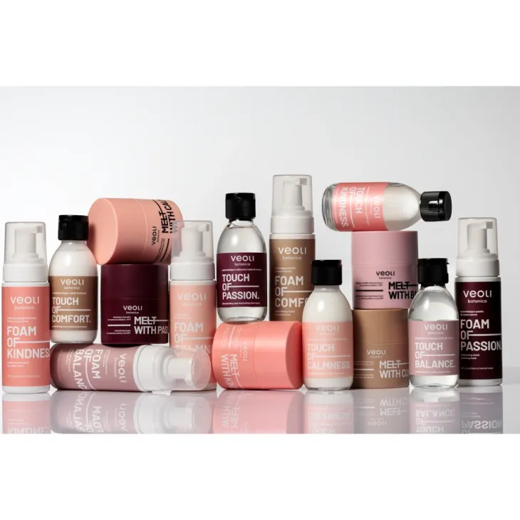 Veoli Botanica Touch Of Comfort nawilżająco-kojący tonik do twarzy 150 ml