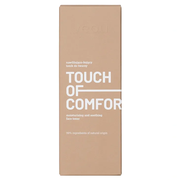 Veoli Botanica Touch Of Comfort nawilżająco-kojący tonik do twarzy 150 ml