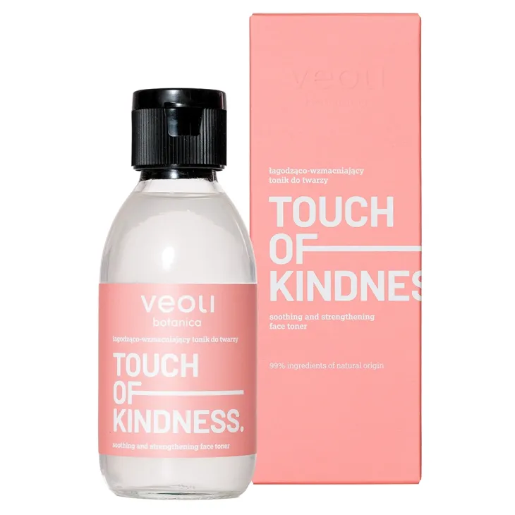 Veoli Botanica Touch Of Kindness łagodząco-wzmacniający tonik do twarzy 150 ml