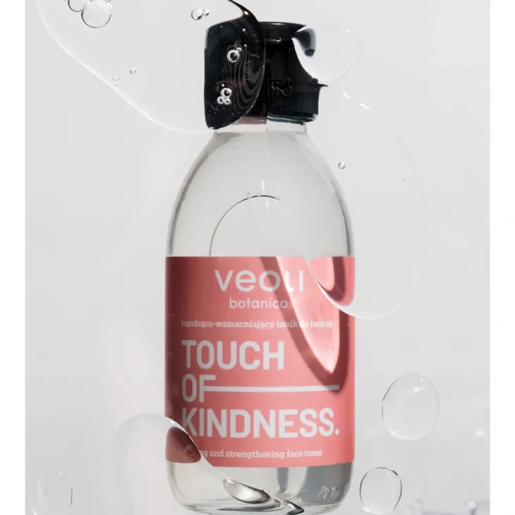 Veoli Botanica Touch Of Kindness łagodząco-wzmacniający tonik do twarzy 150 ml