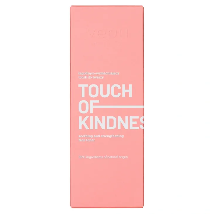 Veoli Botanica Touch Of Kindness łagodząco-wzmacniający tonik do twarzy 150 ml