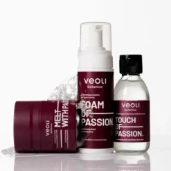 Veoli Botanica Touch Of Passion rozświetlająco-odżywczy tonik do twarzy 150 ml