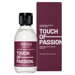 Veoli Botanica Touch Of Passion rozświetlająco-odżywczy tonik do twarzy 150 ml