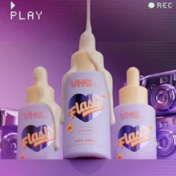 VHS Skin Flash rozświetlające serum do twarzy 40 ml
