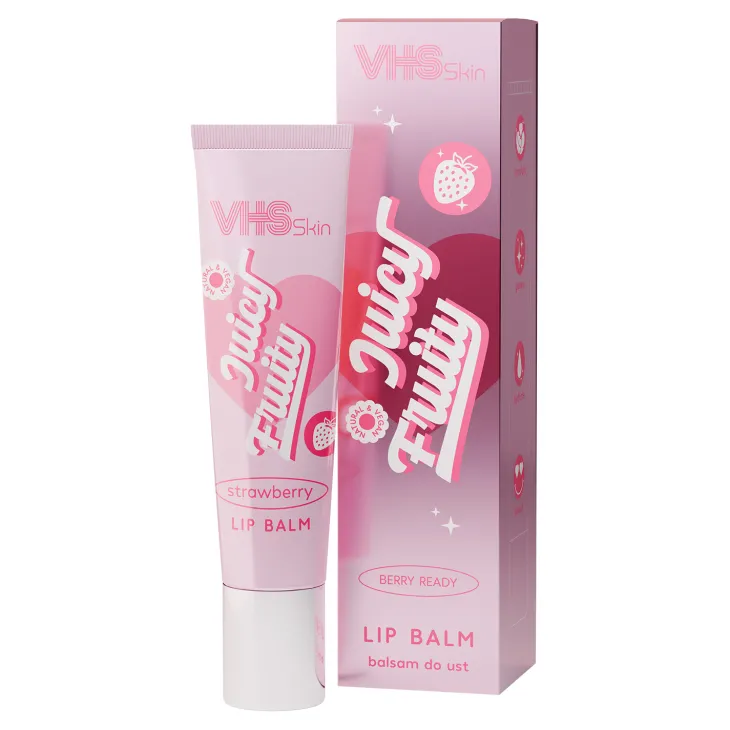 VHS Skin Juicy Fruity balsam do ust Berry Ready 10 ml