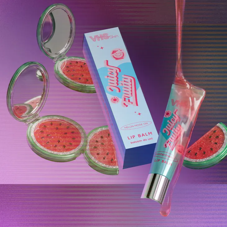 VHS Skin Juicy Fruity balsam do ust Melon Mode On 10 ml