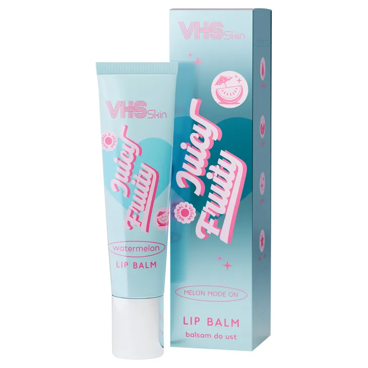 VHS Skin Juicy Fruity balsam do ust Melon Mode On 10 ml