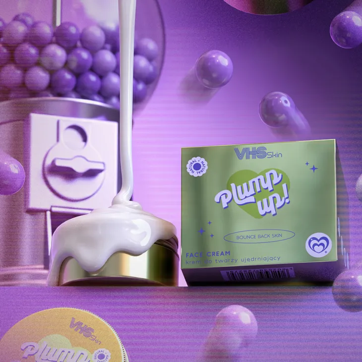 VHS Skin Plump Up ujędrniający krem do twarzy 40 ml