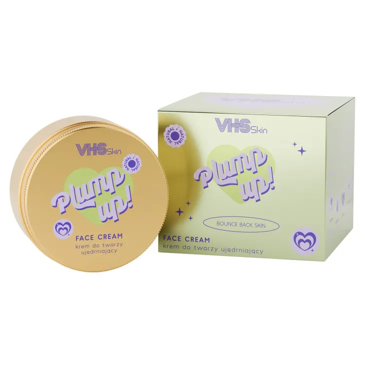VHS Skin Plump Up ujędrniający krem do twarzy 40 ml