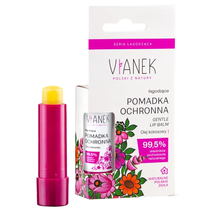 Vianek łagodząca pomadka ochronna do ust 4,6 g