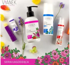 Vianek Łagodzący olejek do demakijażu 150ml