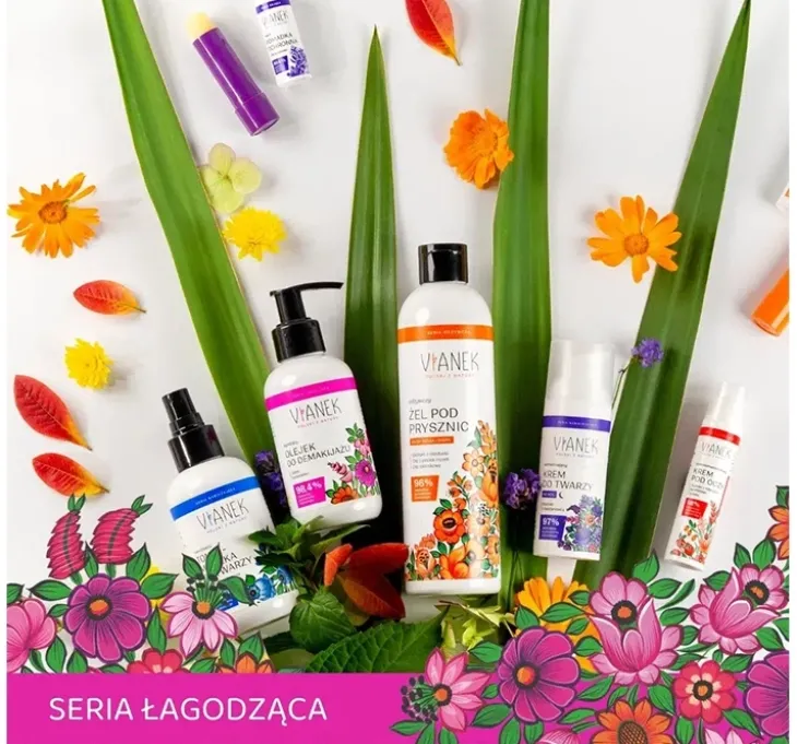 Vianek Łagodzący olejek do demakijażu 150ml