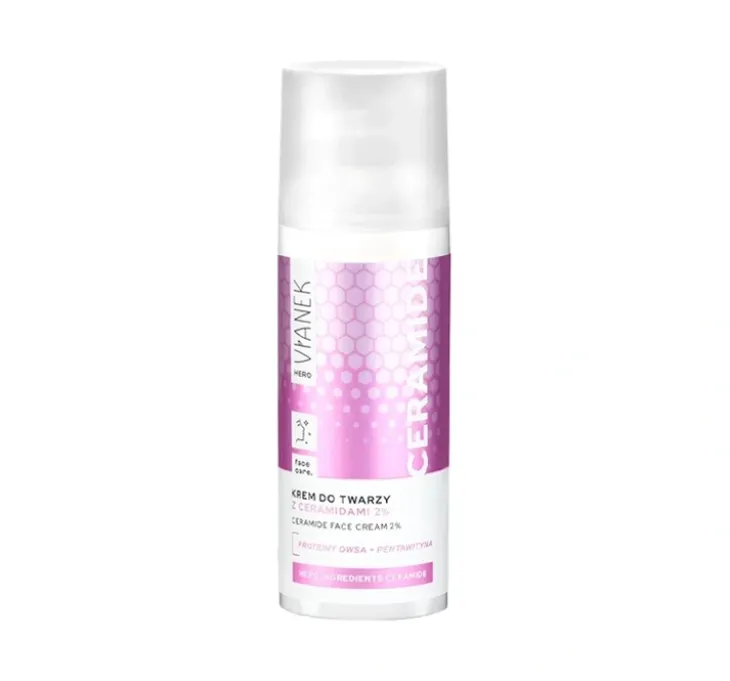 Vianek Hero krem do twarzy z ceramidami 50ml