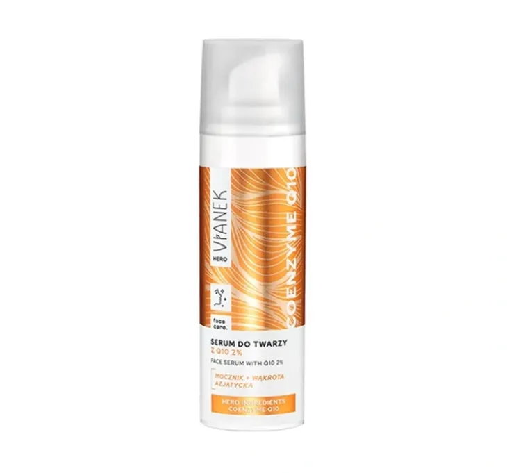 Vianek Hero serum do twarzy z koenzymem Q10 30ml