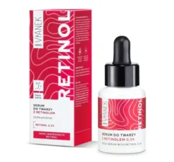 Vianek Hero serum do twarzy z retinolem 0,3% 30ml