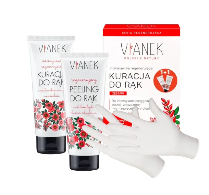 Vianek Intensywnie regenerująca kuracja do rąk