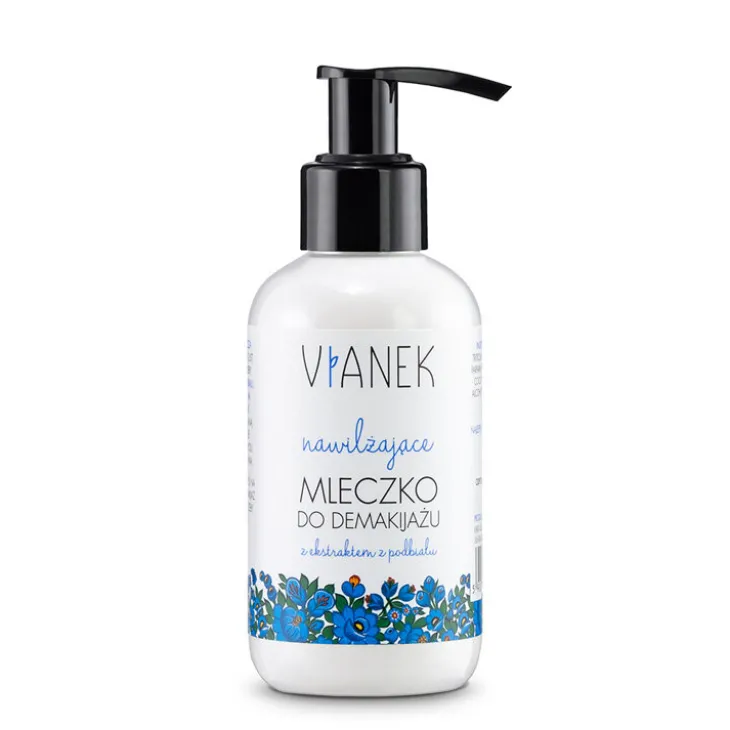 Vianek nawilżające mleczko do demakijażu z ekstraktem z podbiału 150ml